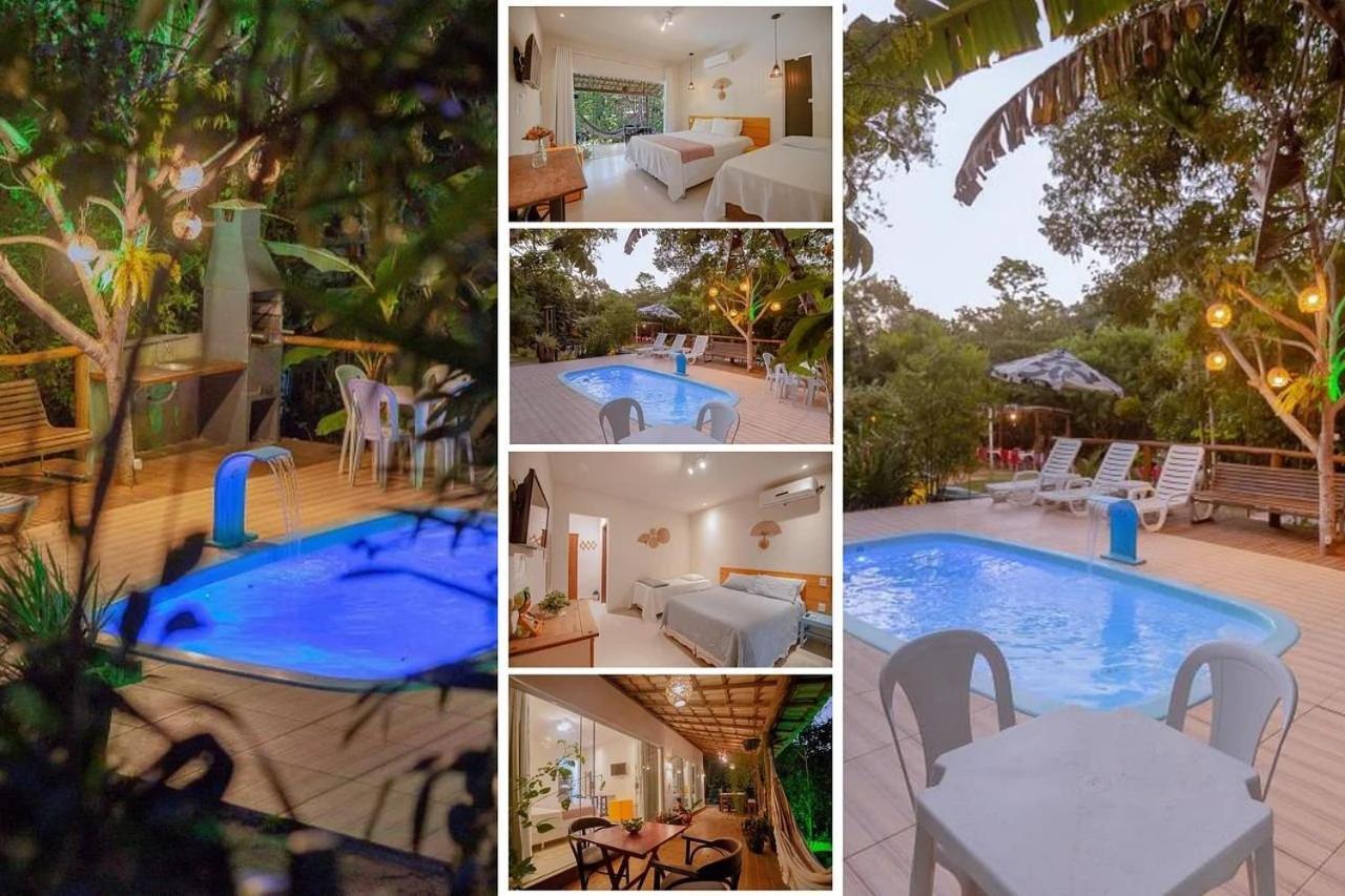 Aruana Suites Seu Refugio Entre Arvores A 5Km Da Vila De Praia Do Forte Kültér fotó